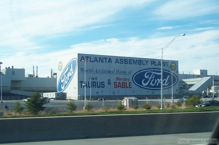Ford Taurus plant