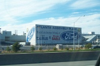 Ford Taurus plant