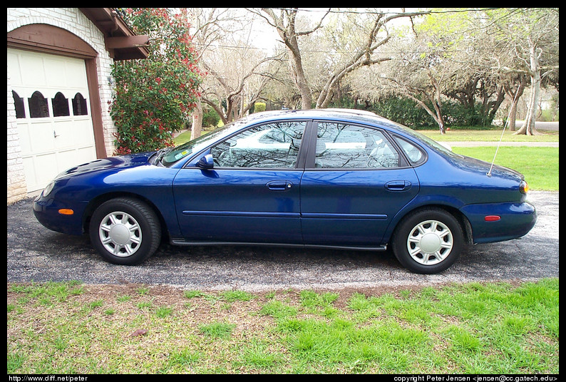 026-blue Taurus