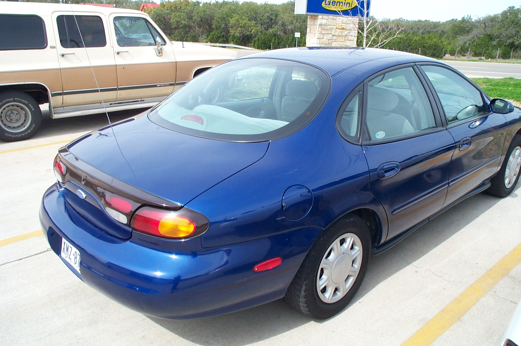 032-blue Taurus