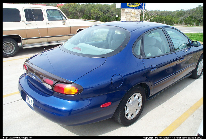 032-blue Taurus