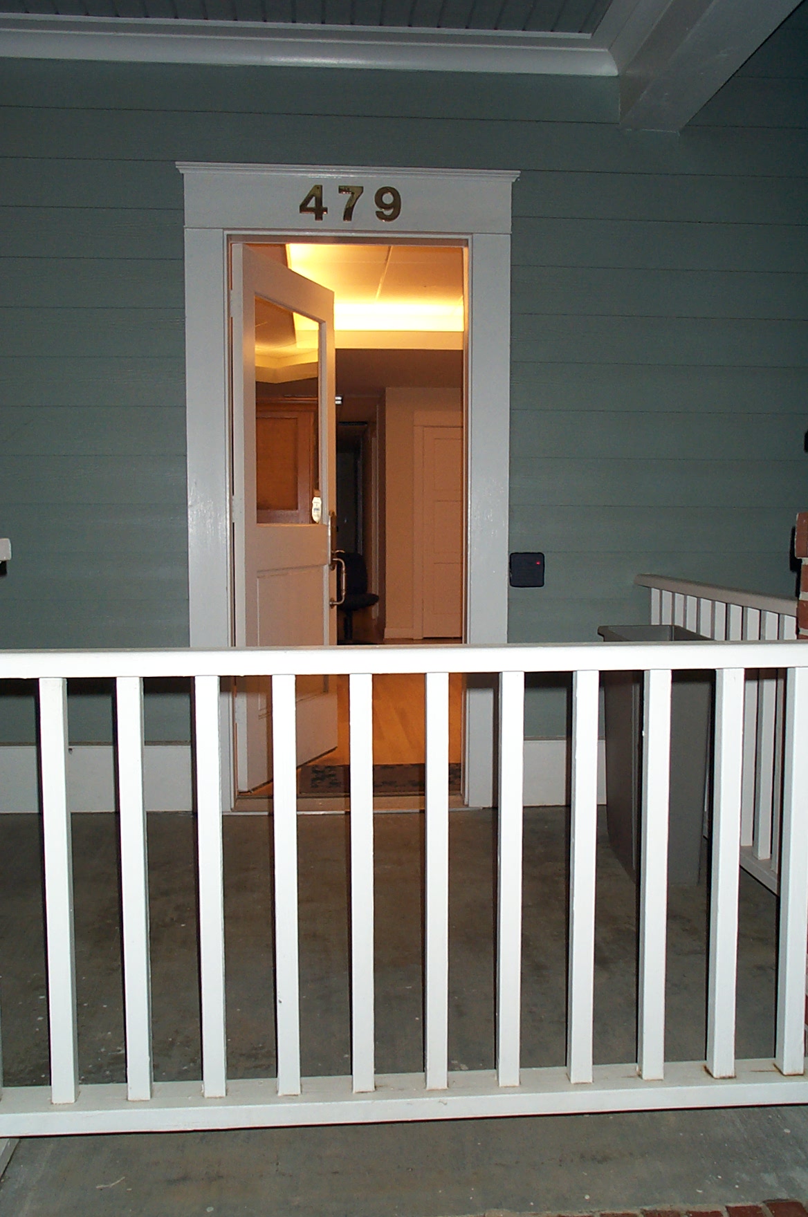 AwareHome 10th Street entrance