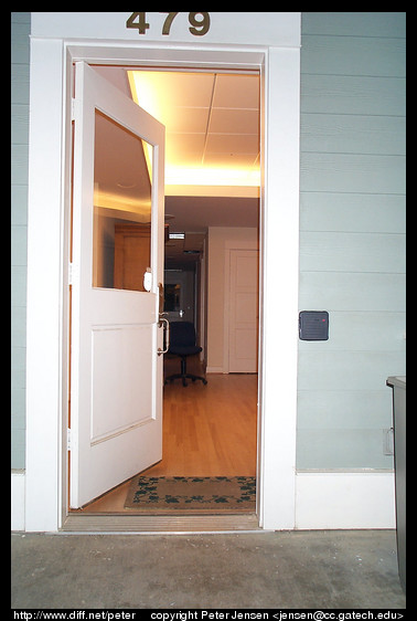 AwareHome 10th Street entrance