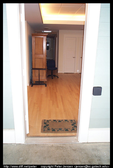 AwareHome 10th Street entrance