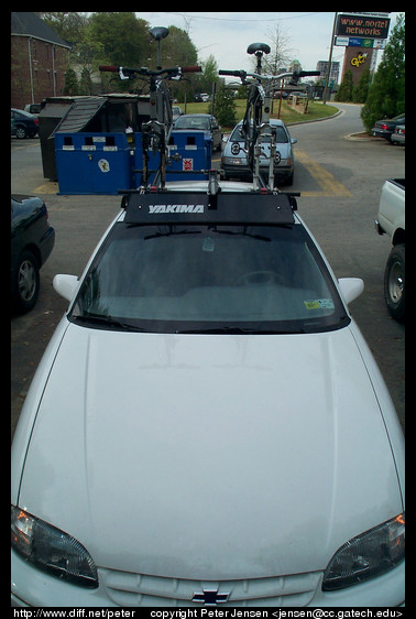 2001 04 08 bikes and car-048