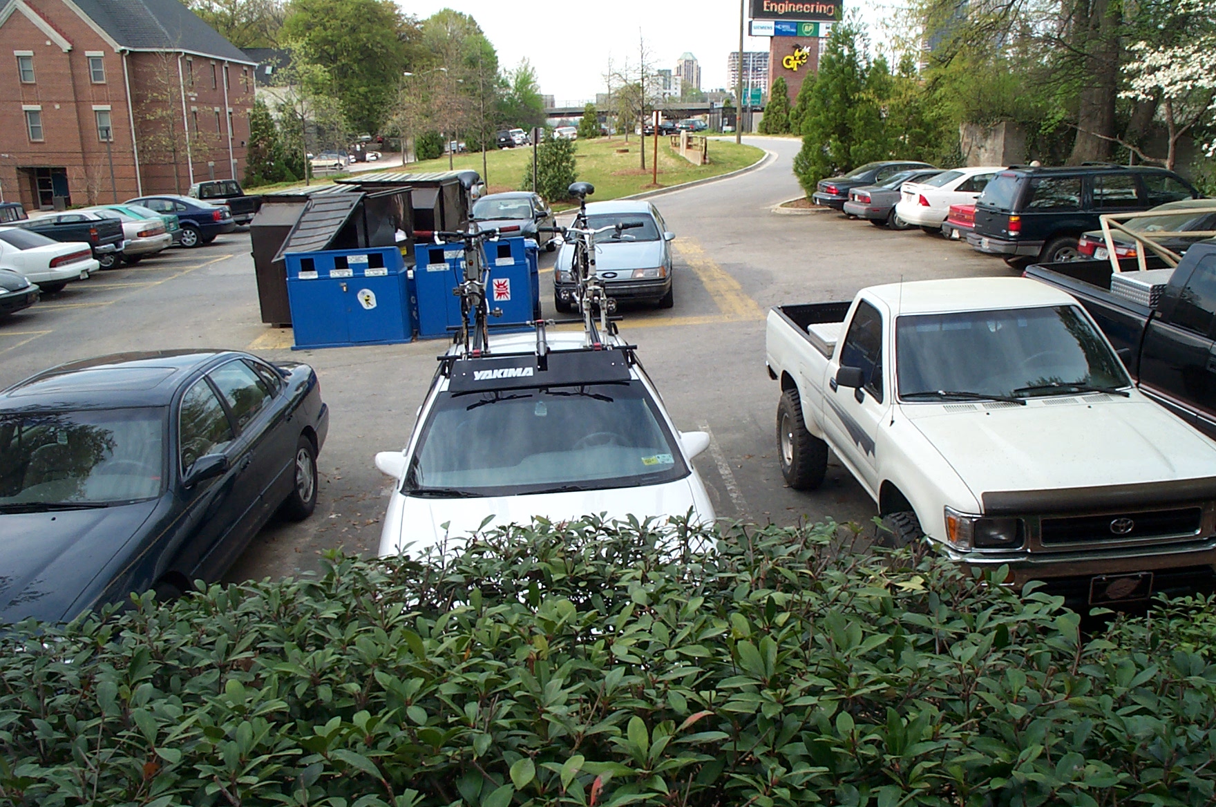 2001 04 08 bikes and car-049