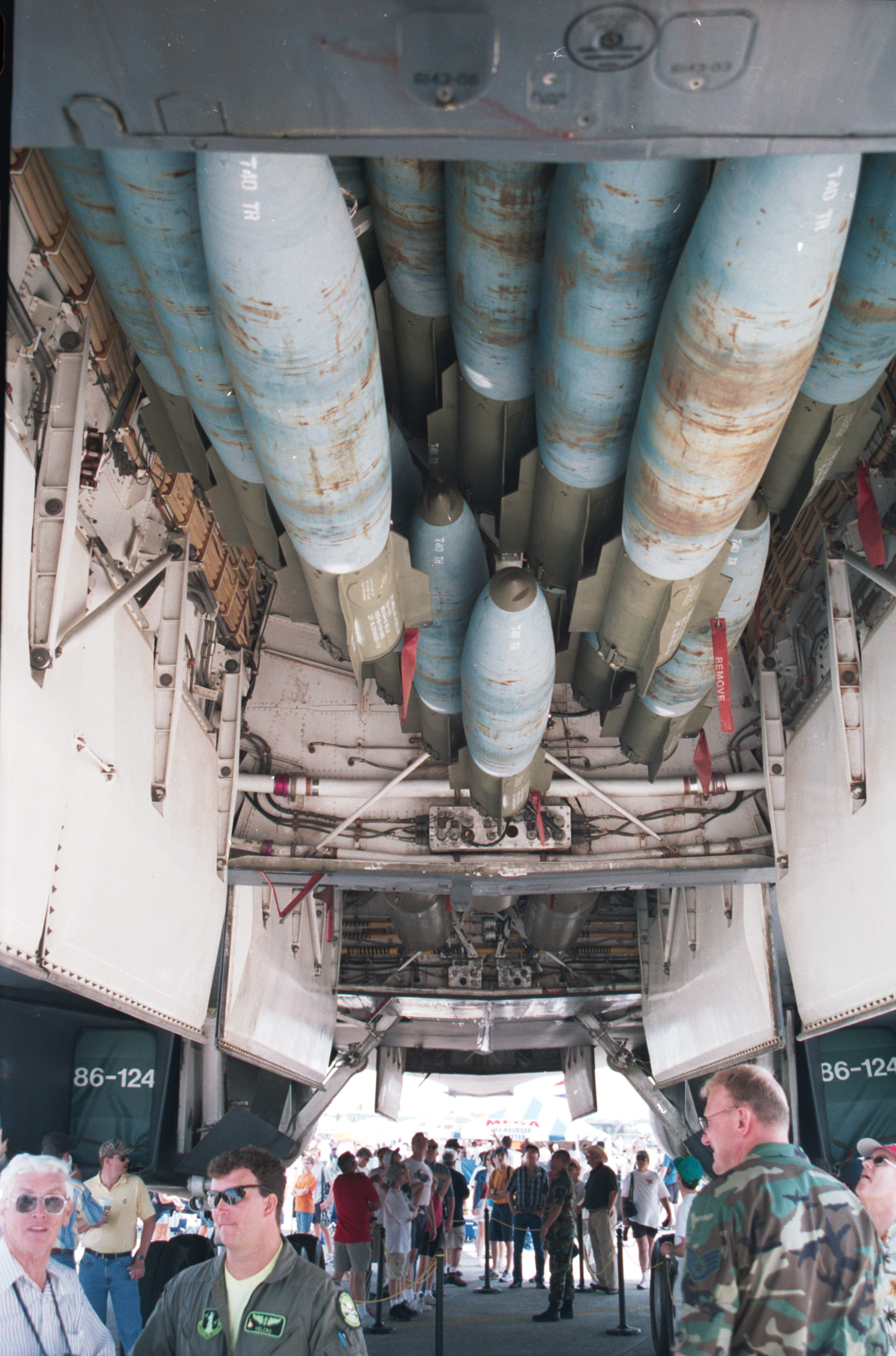 bombs