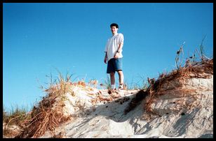 Jon on the dune