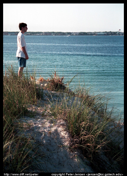 Jon on the dune 2