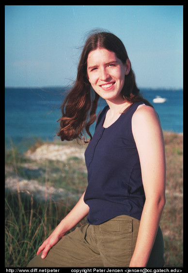 blair on the dunes