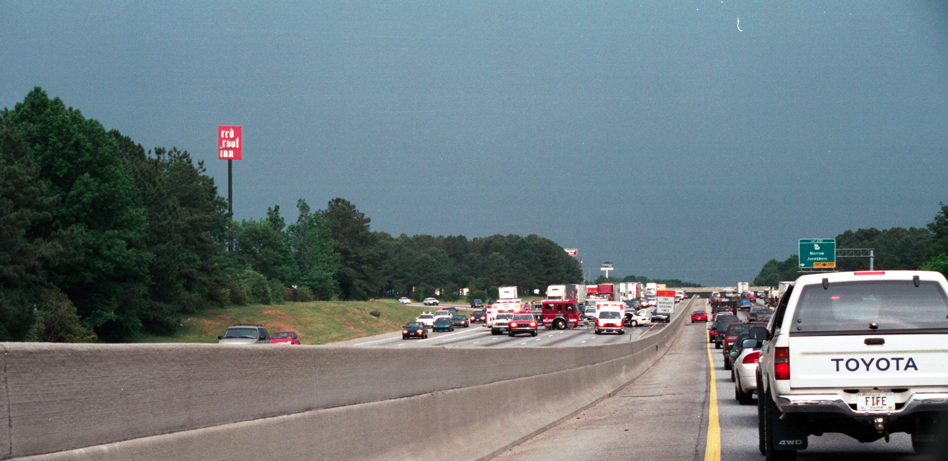 collision on I75 5