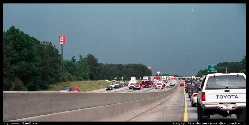 collision on I75 5