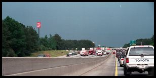 collision on I75 5