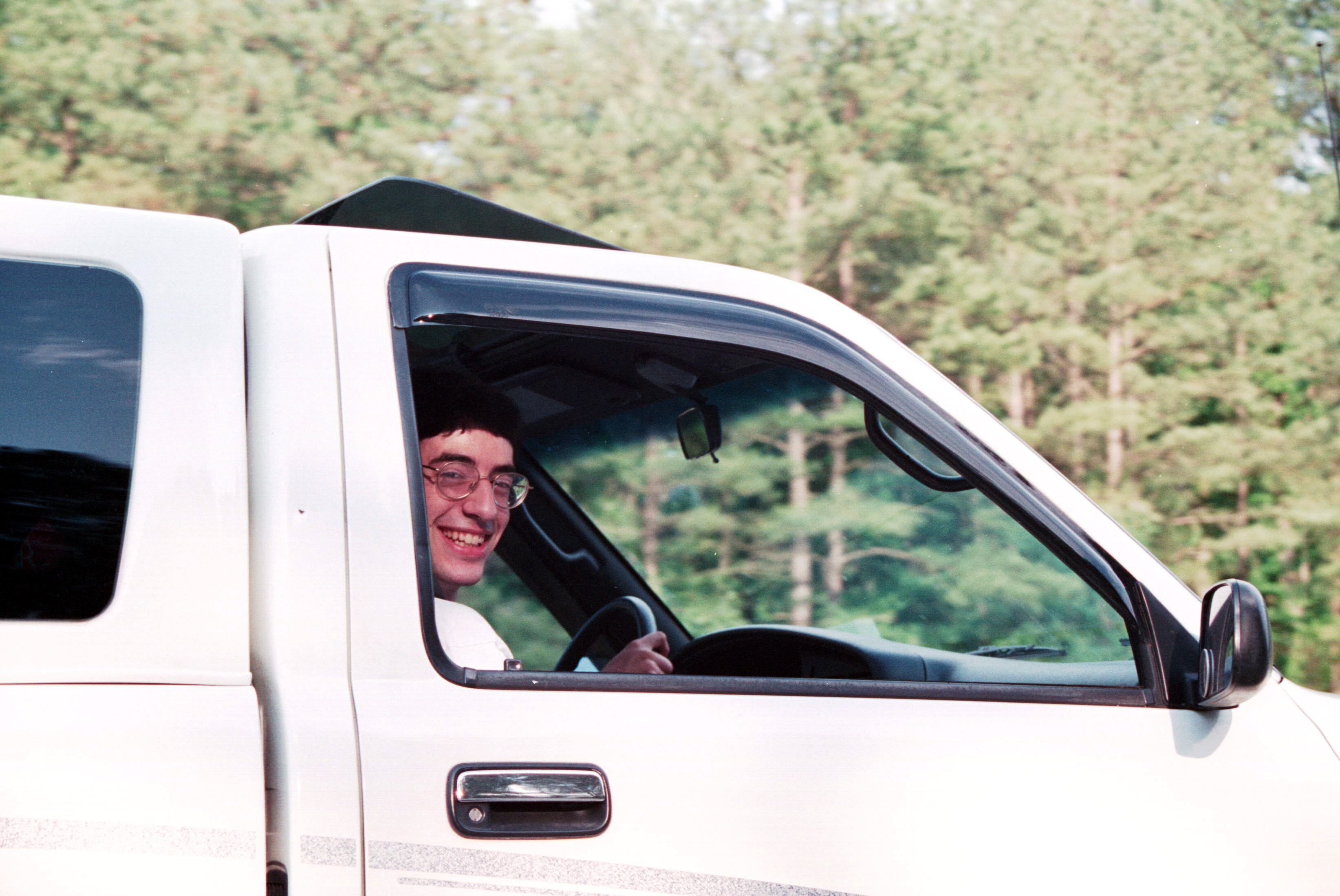 jon driving