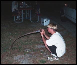 aaron and his catapult