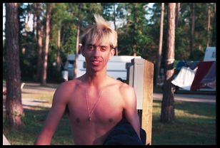 aaron fancy hair