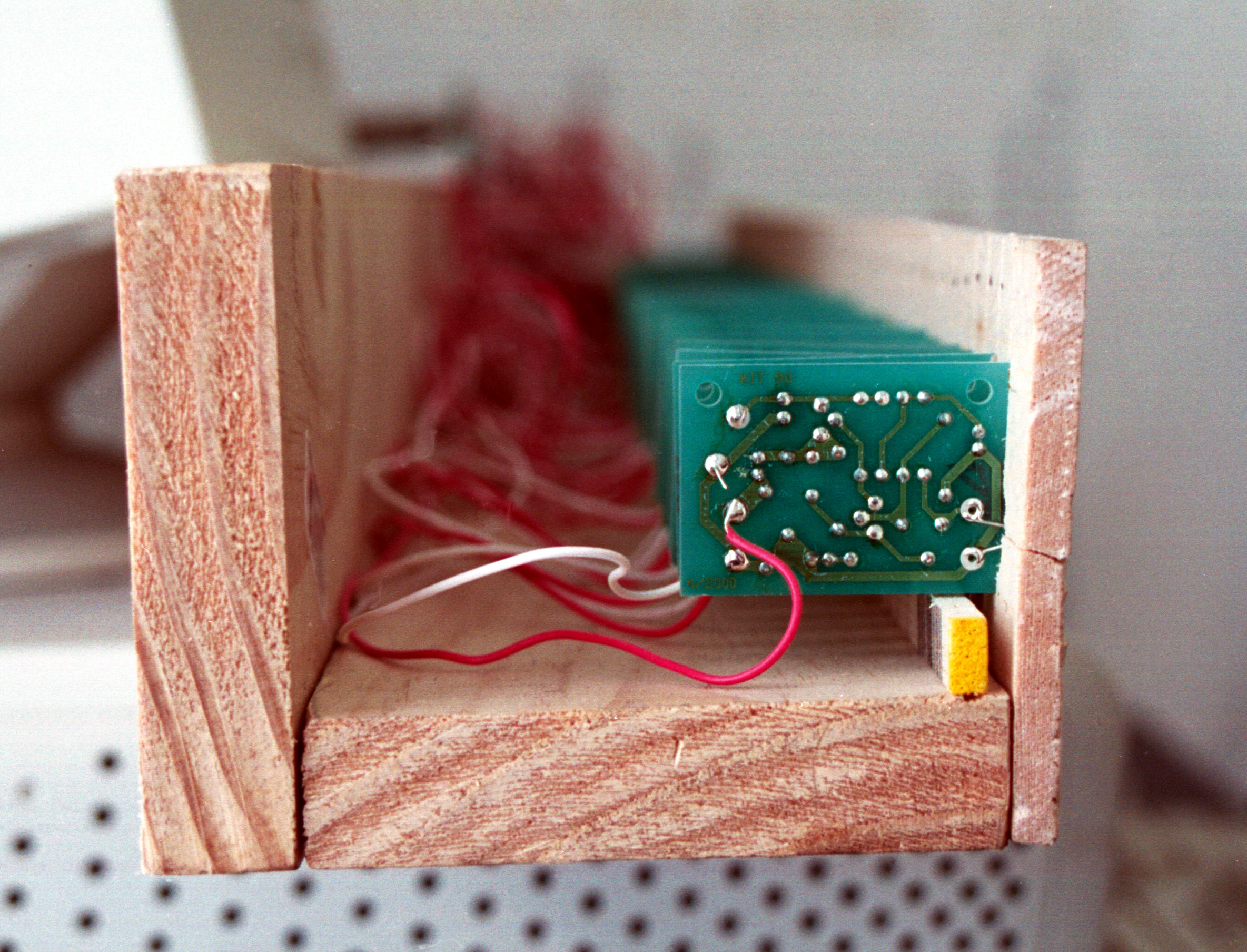 aware home Scott's phased array