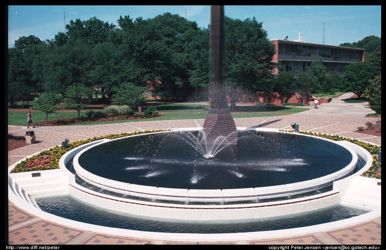 fountain