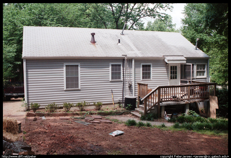 house from back