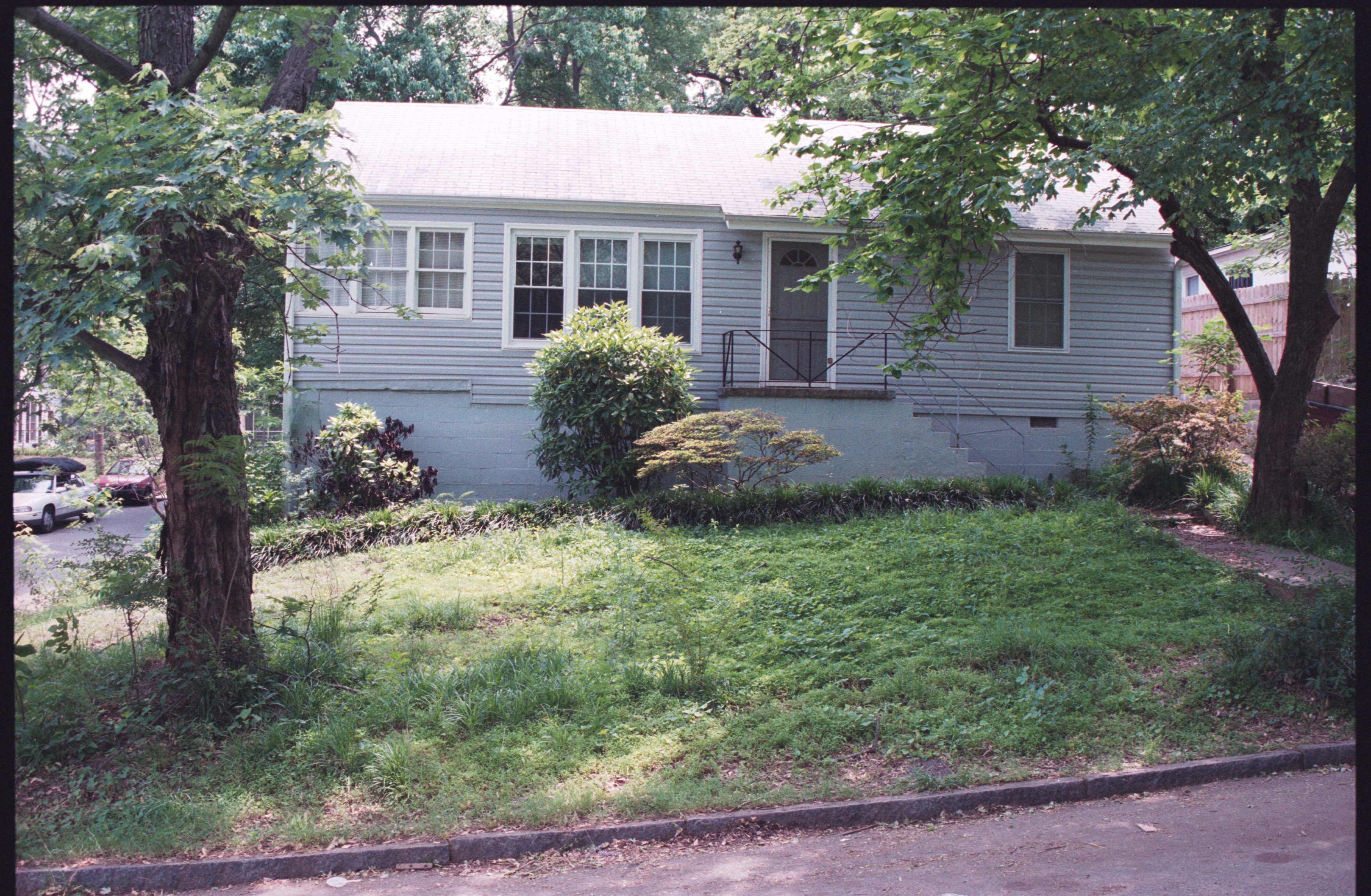 house from front