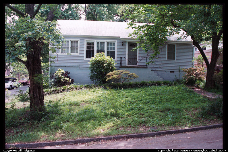house from front