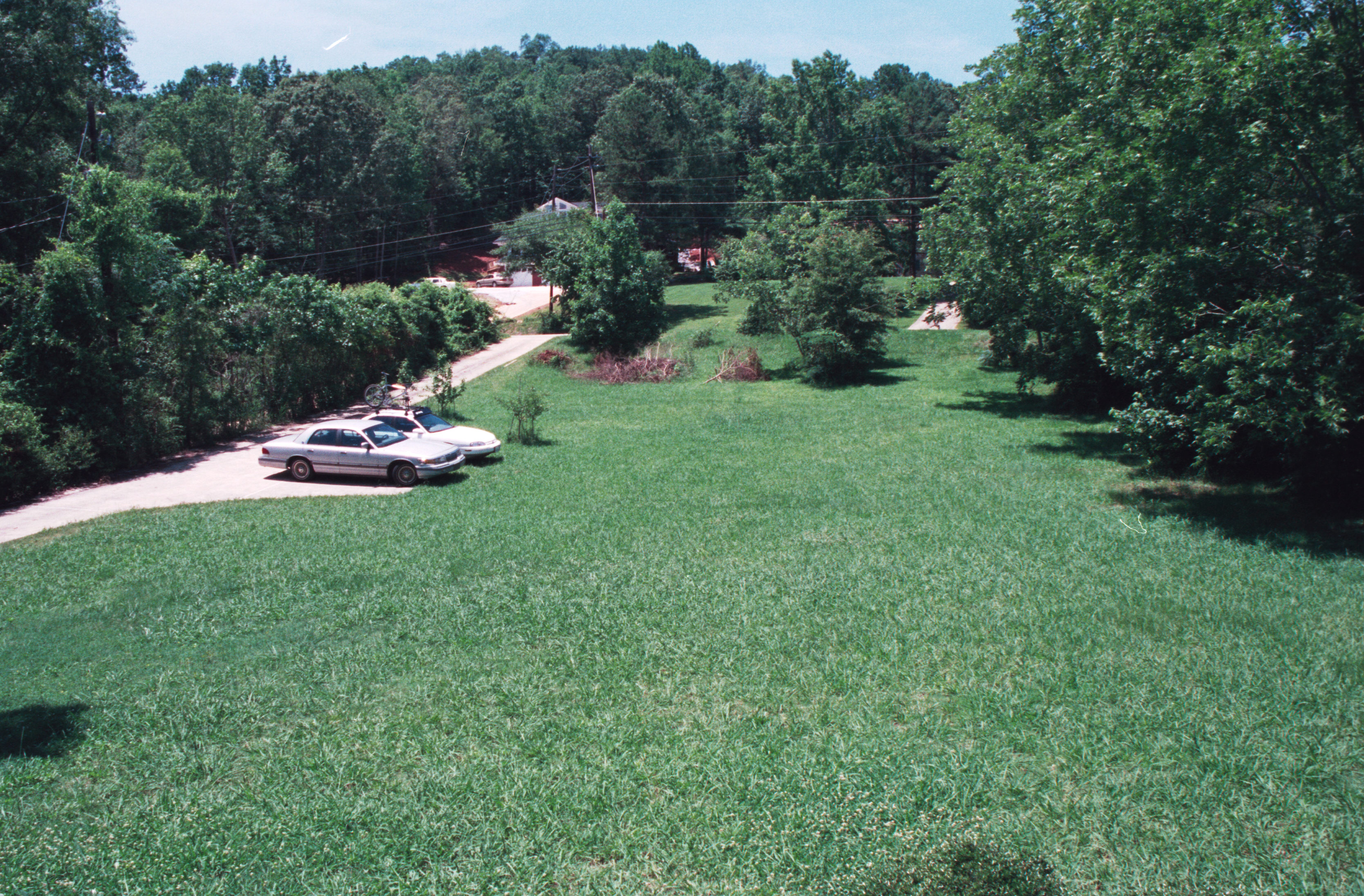front yard
