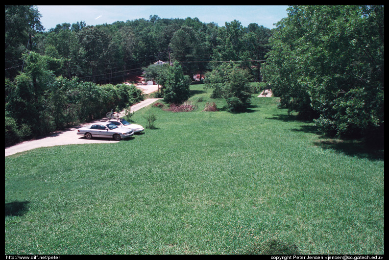 front yard