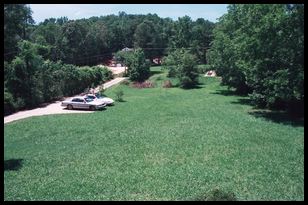 front yard