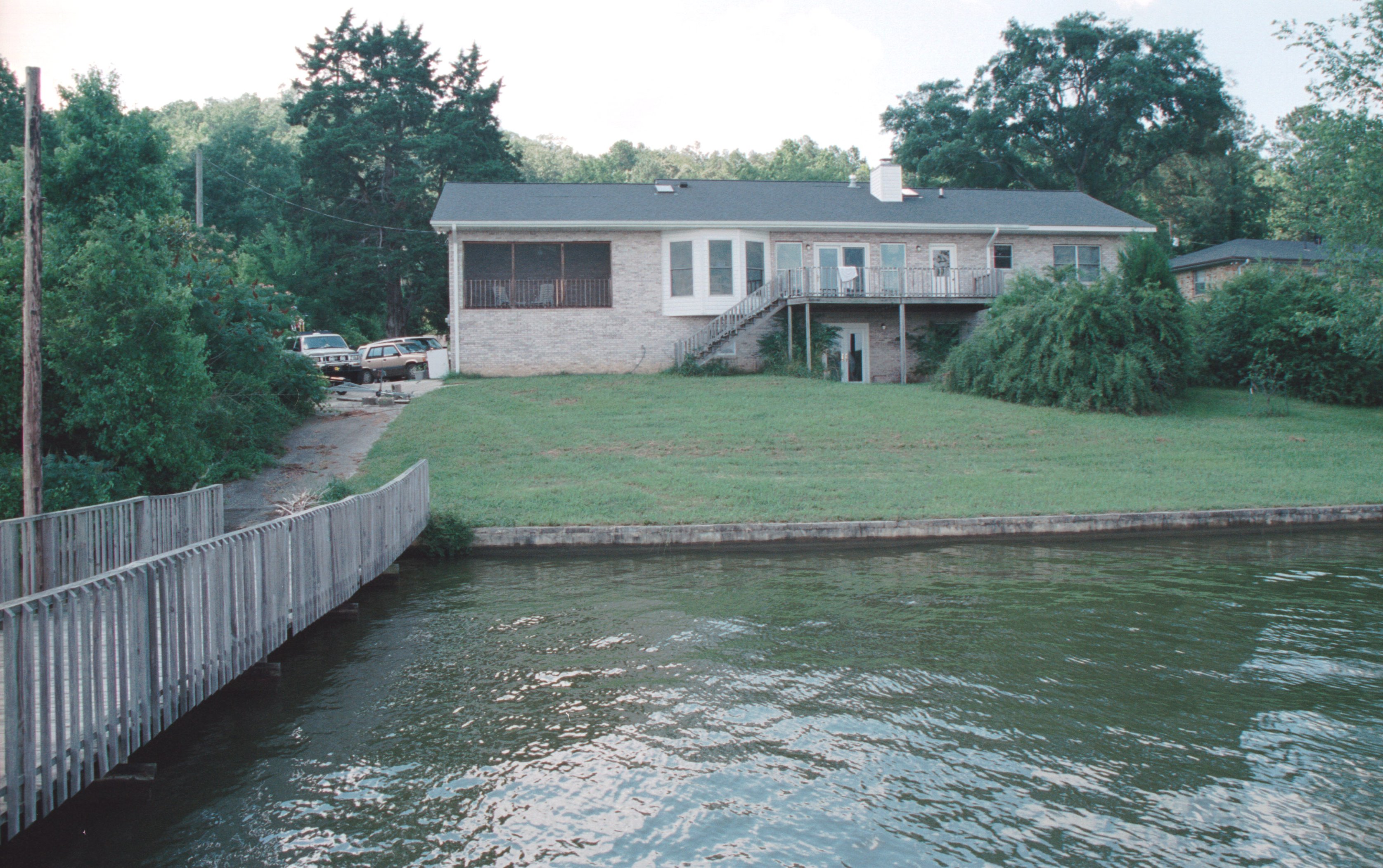 house from the dock