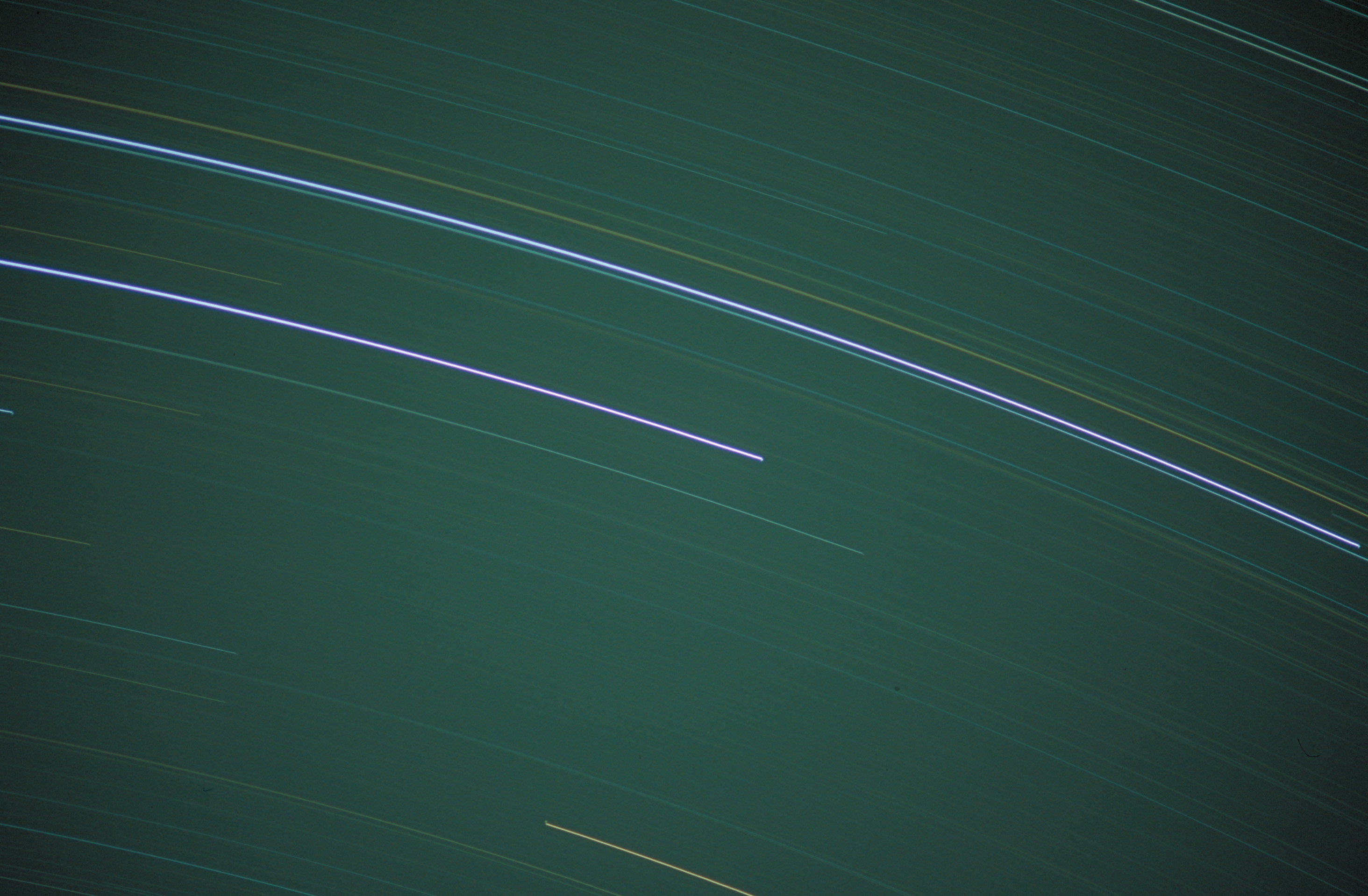 star trails
