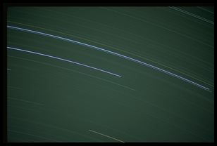 star trails