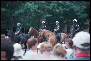 mounted patrol