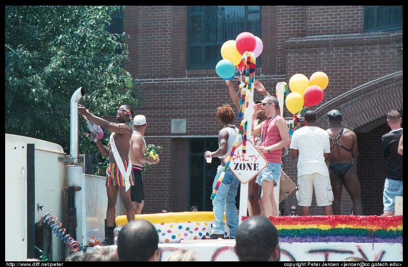 party zone
