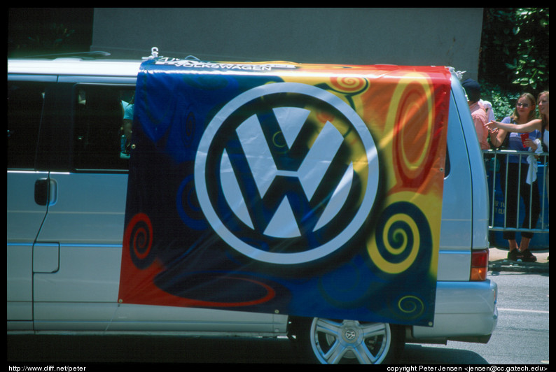 rainbow vw