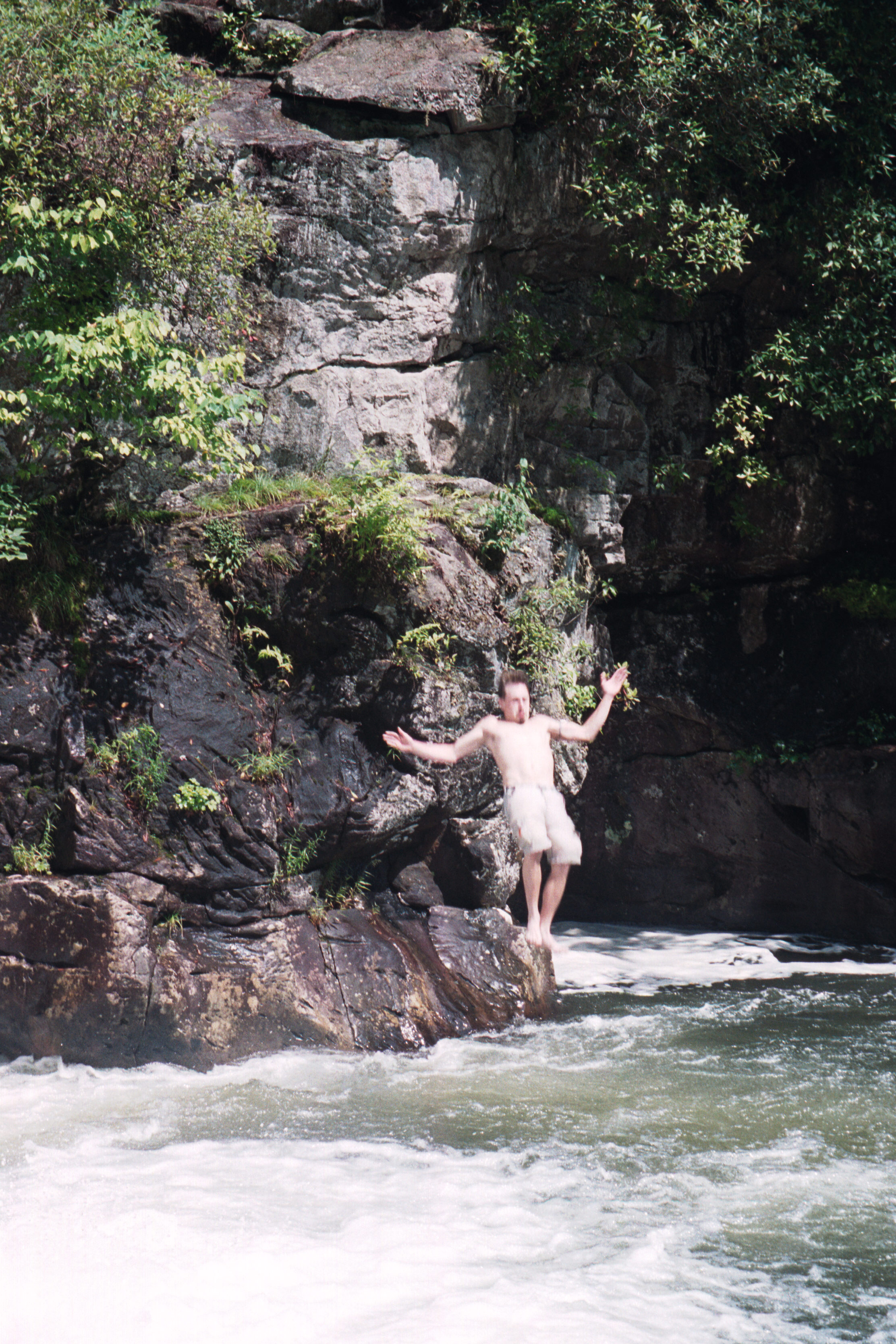 cliff dive 2