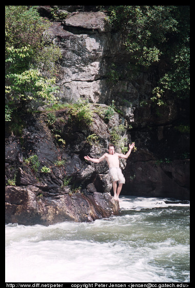 cliff dive 2