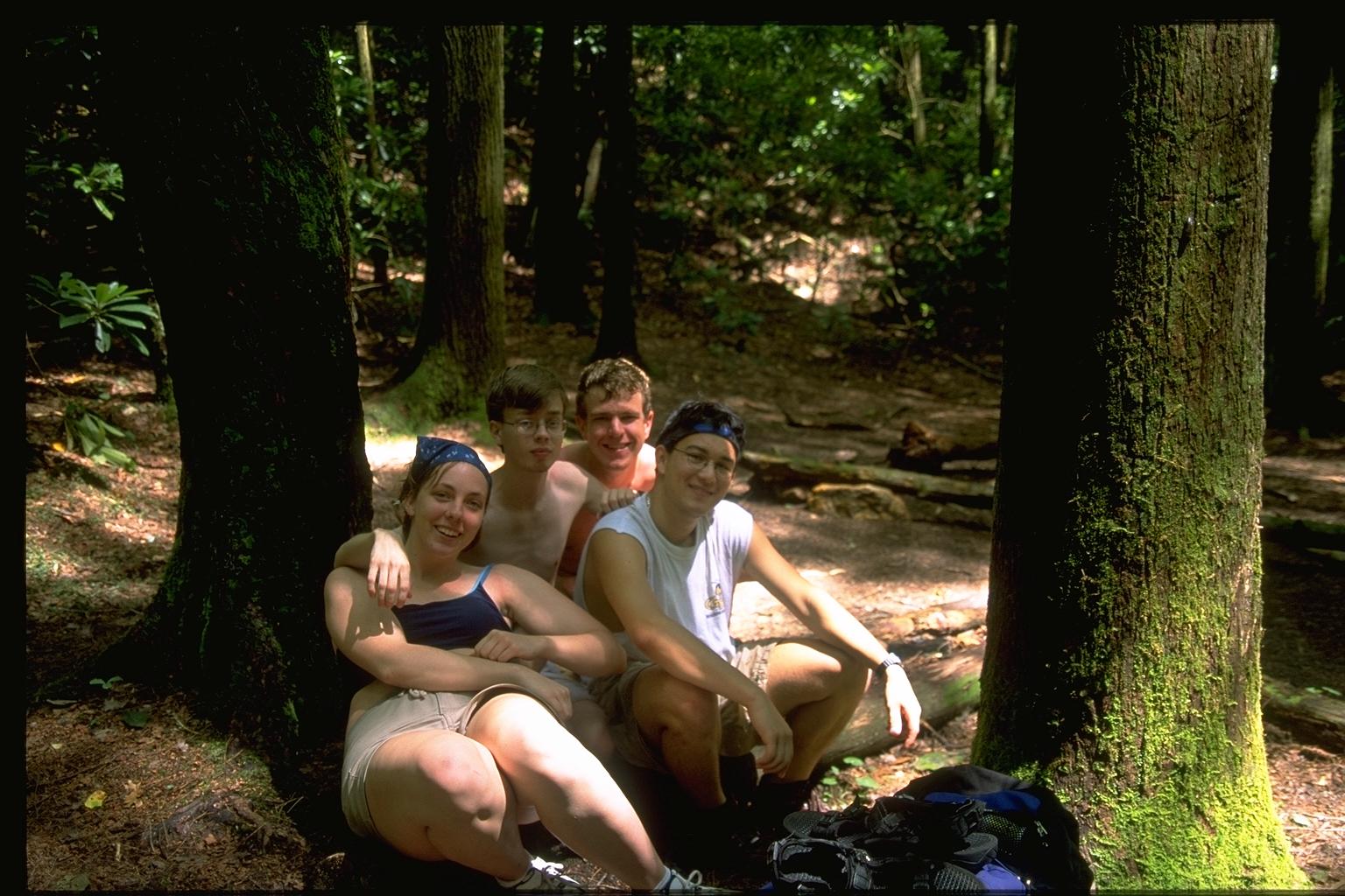 danielle jeff peter mike after lunch