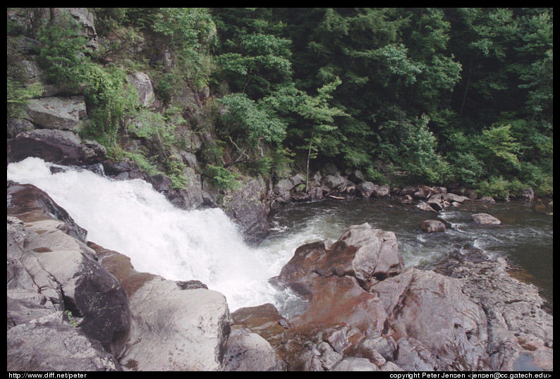 jacks river falls