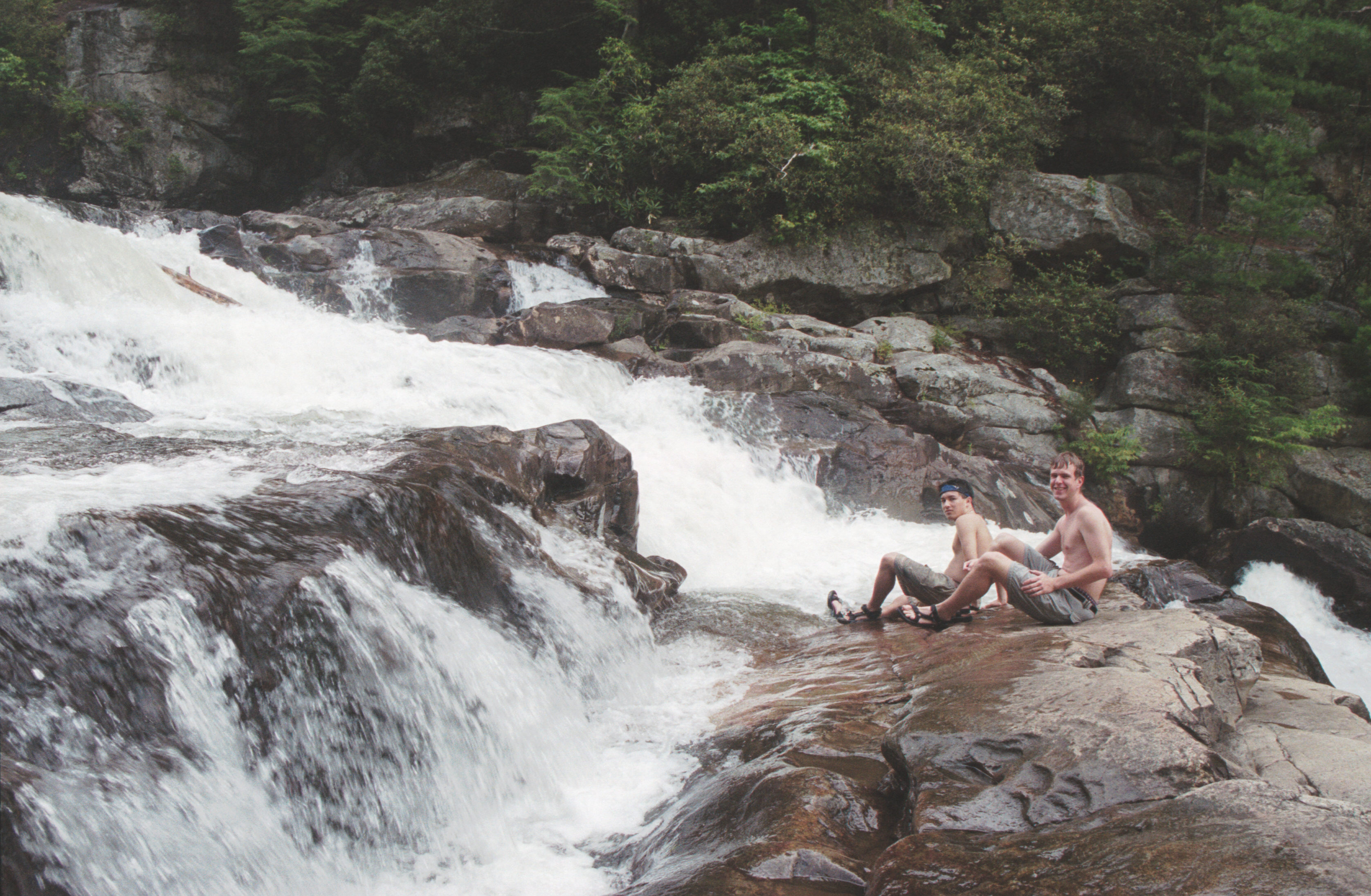 jacks river falls mike peter