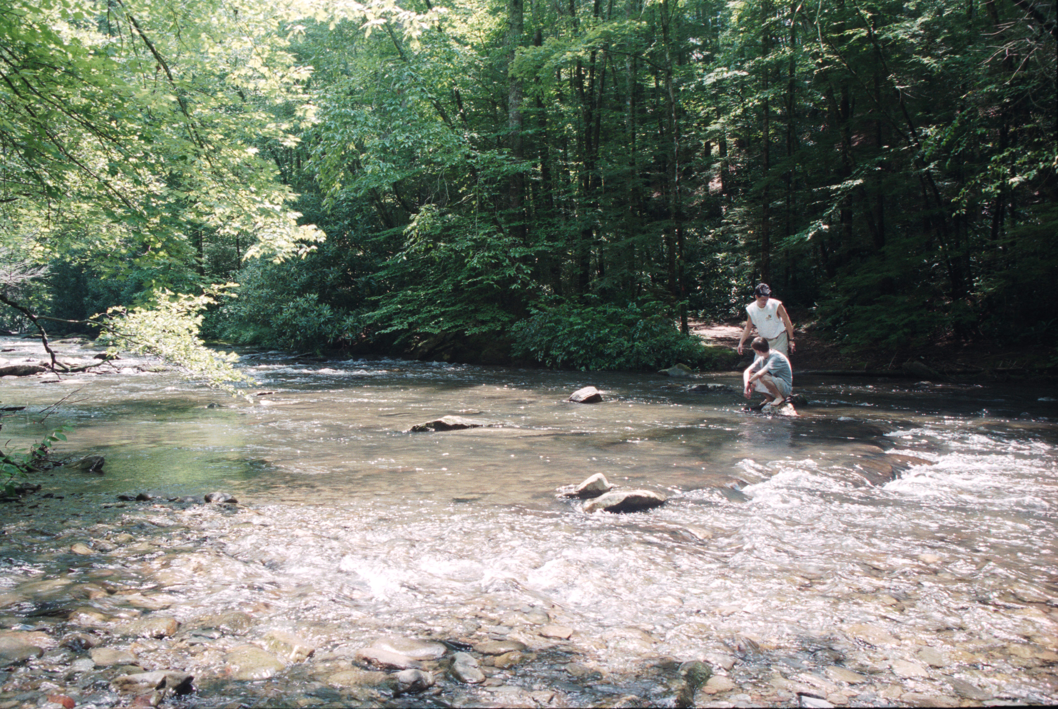 jeff mike in river 3