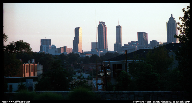 atlanta skyline