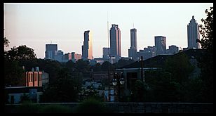 atlanta skyline