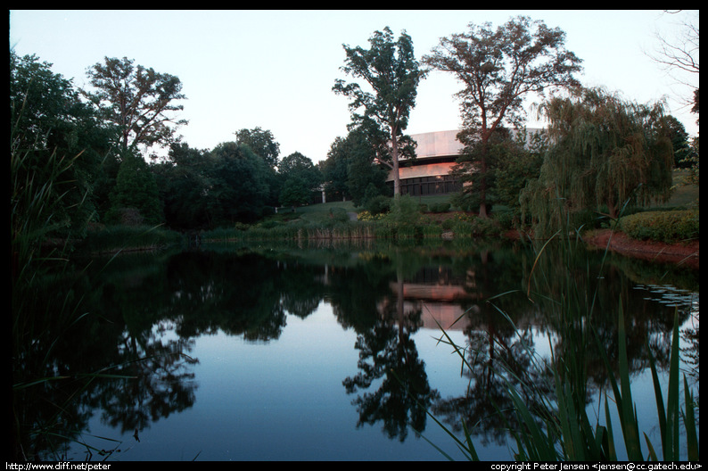 carter center lake