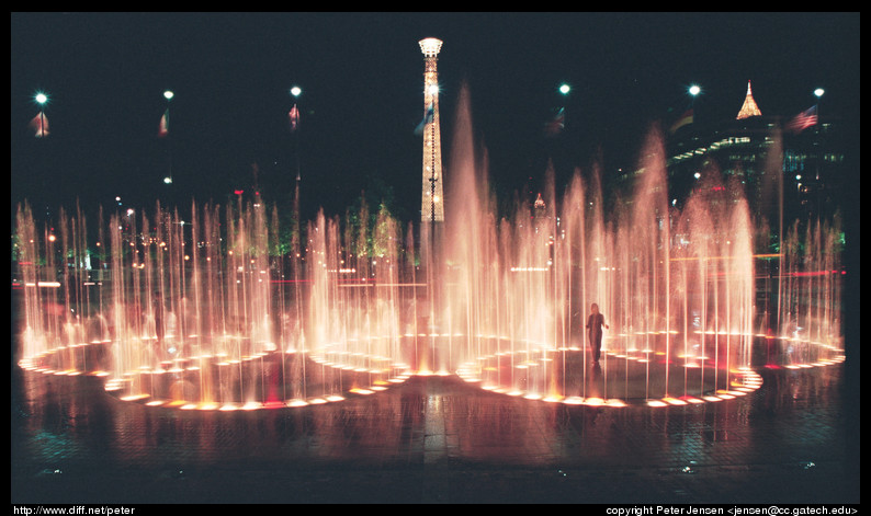 centennial fountain 1