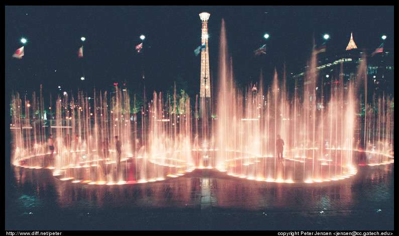 centennial fountain 3