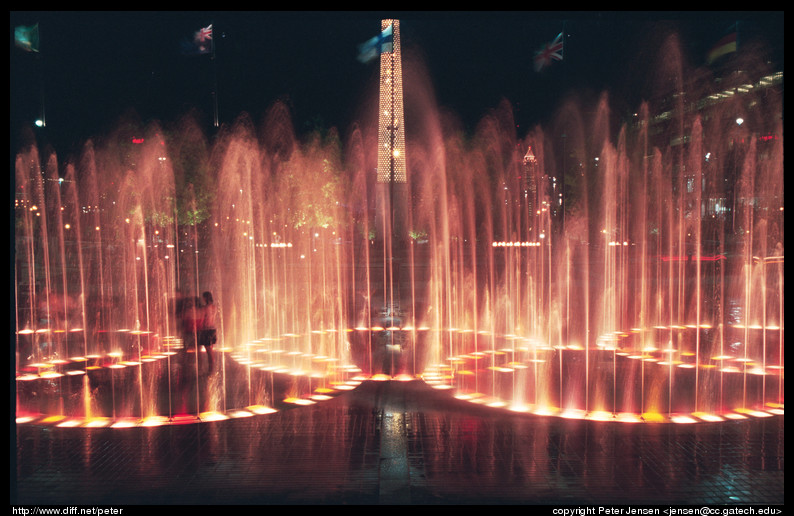 centennial fountain 7