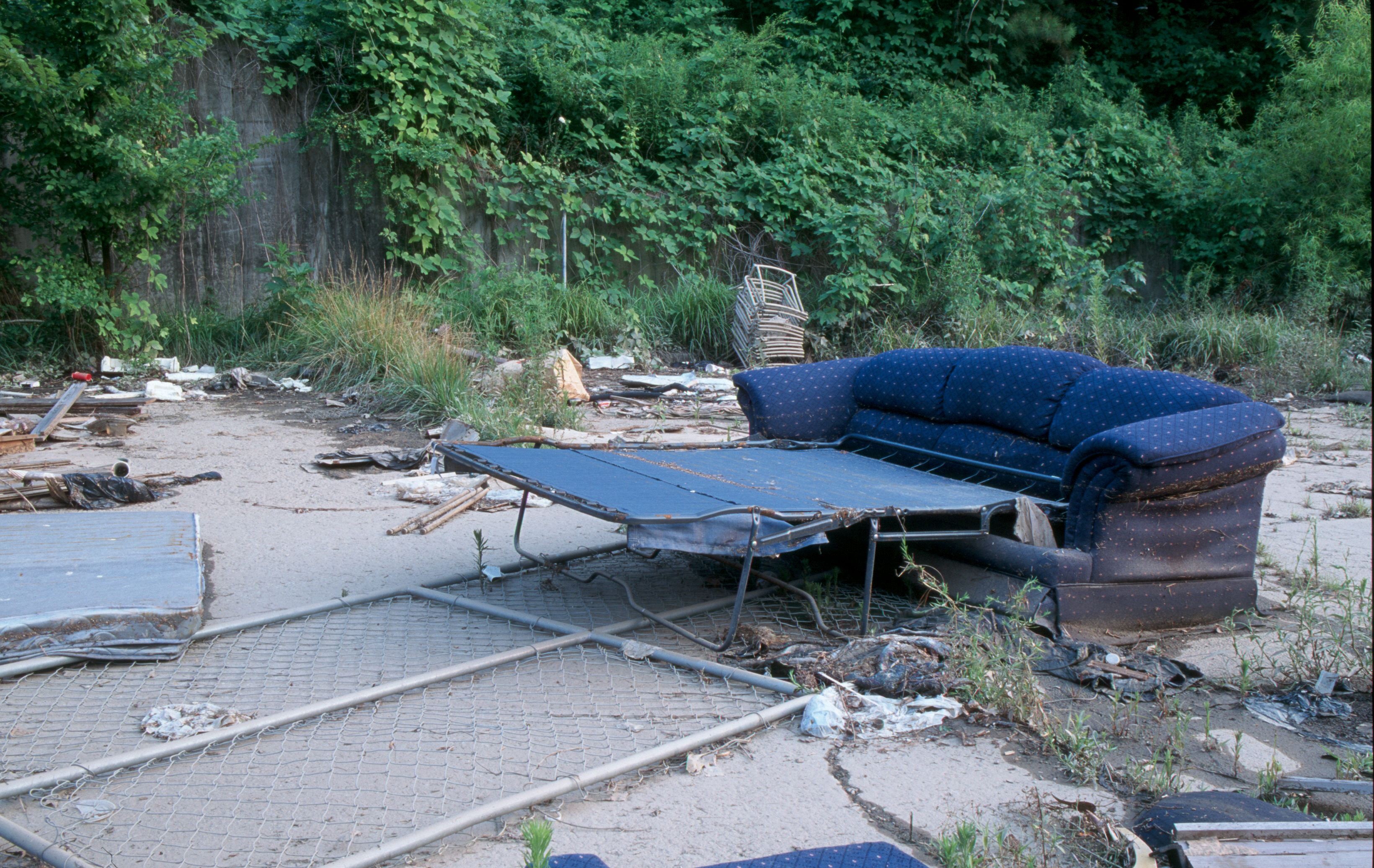 hide a bed