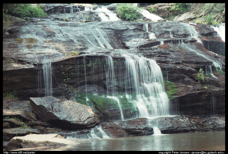 Panther creek falls