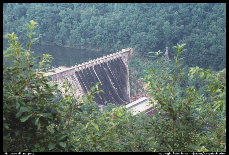 Tallulah dam