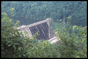 Tallulah dam